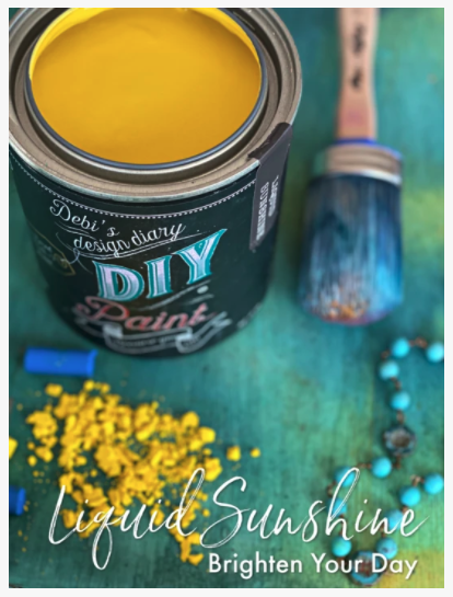 Liquid Sunshine DIY Paint